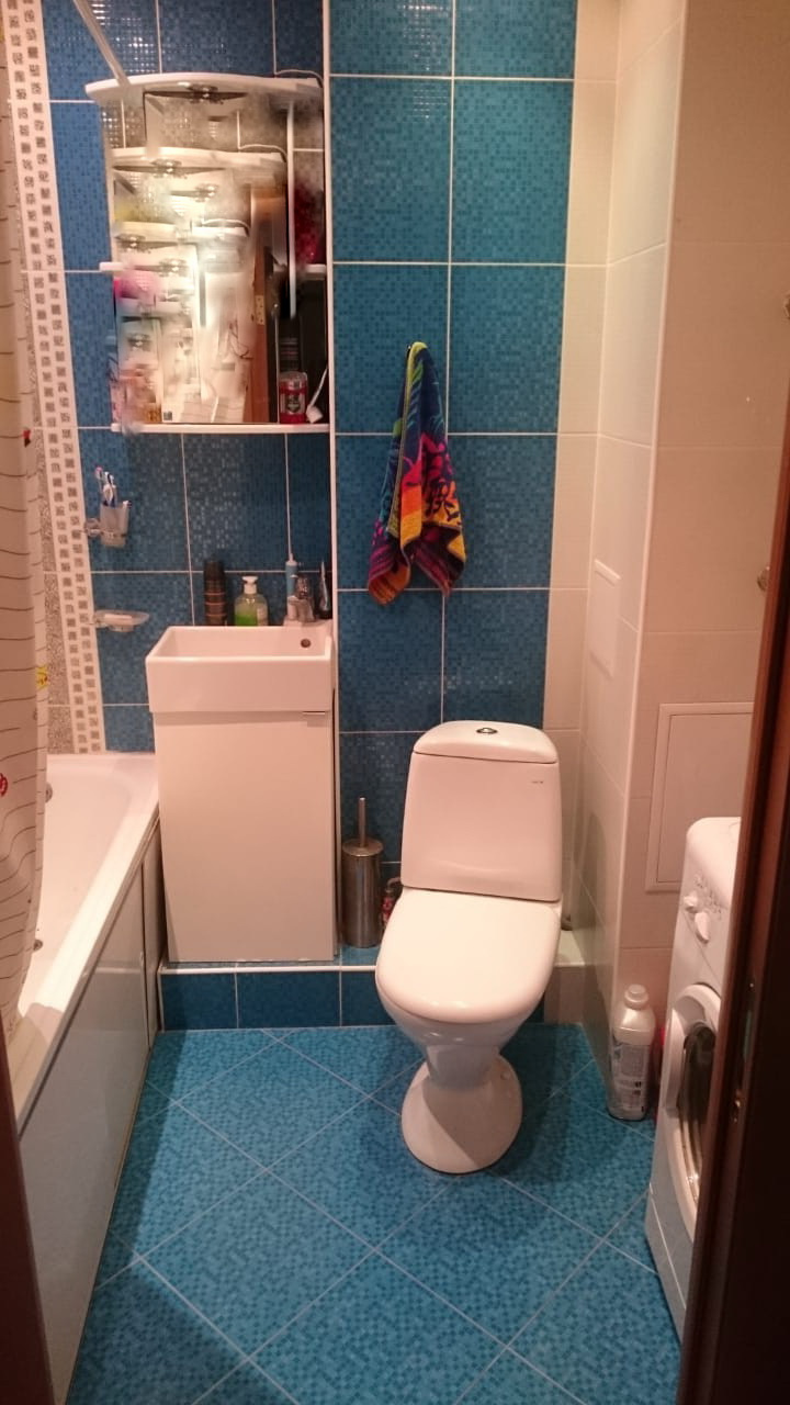 1-комнатная квартира, 37 м² - фото 11