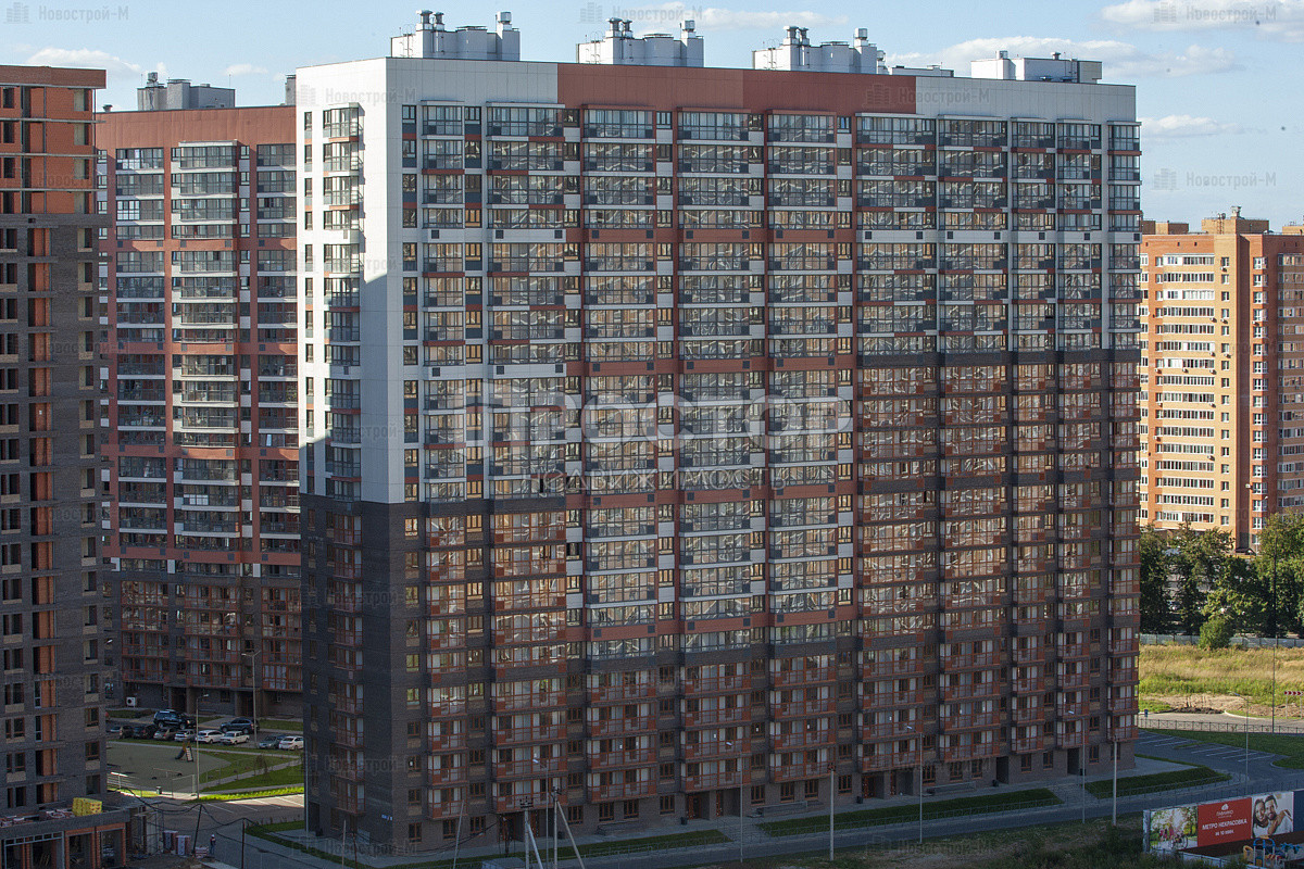 1-комнатная квартира, 36.8 м² - фото 3