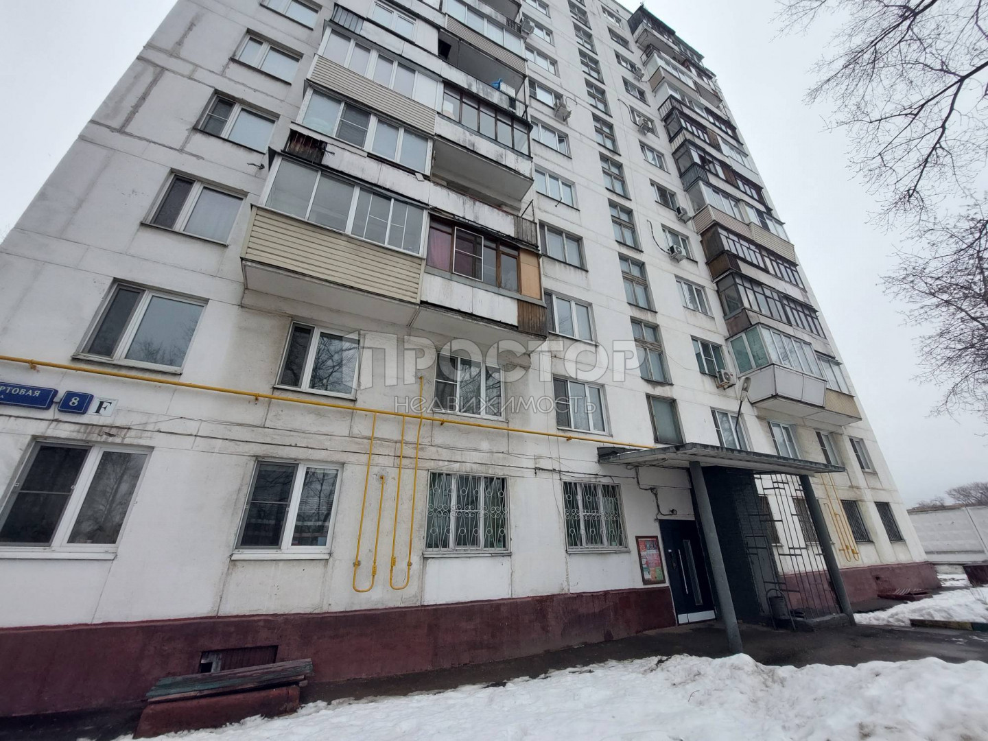 1-комнатная квартира, 40 м² - фото 14