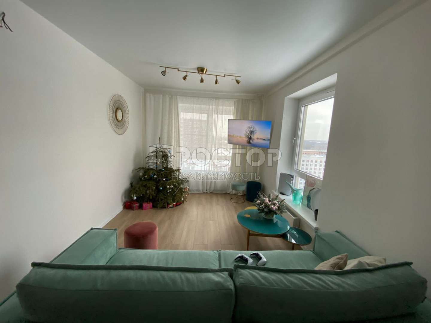 2-комнатная квартира, 60 м² - фото 4