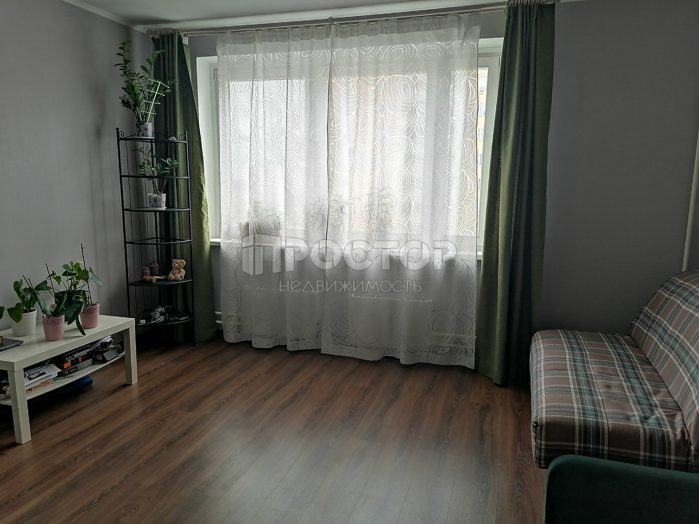 2-комнатная квартира, 57.5 м² - фото 3