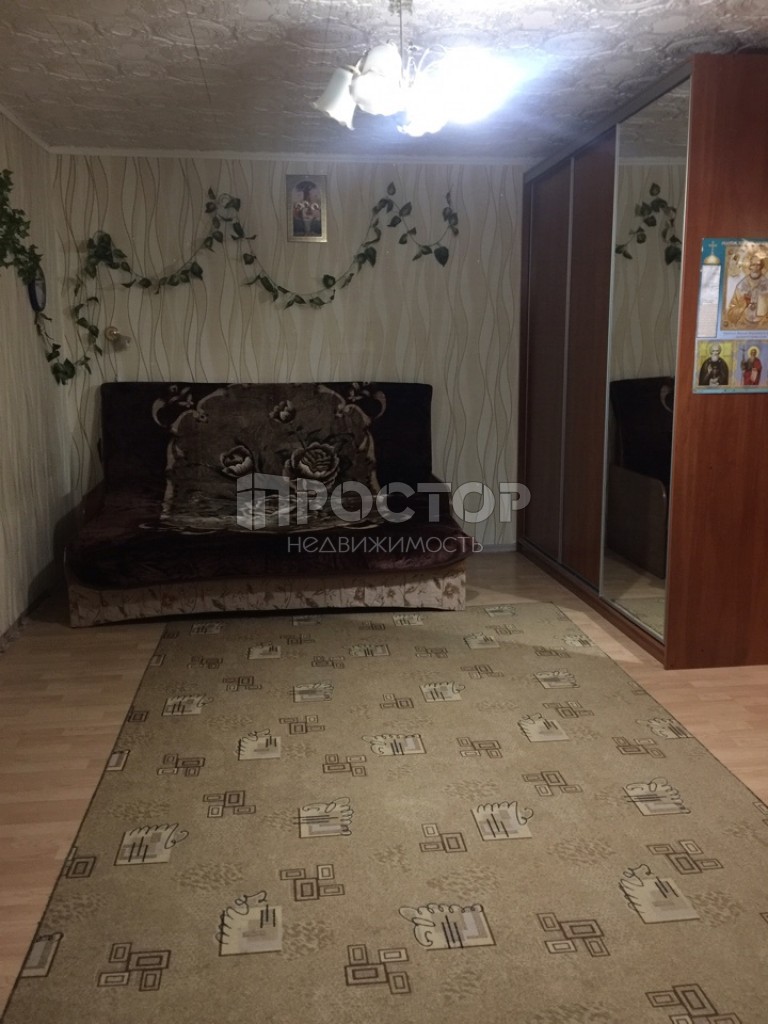 1-комнатная квартира, 32 м² - фото 3