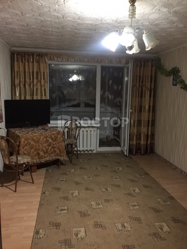 1-комнатная квартира, 32 м² - фото 2