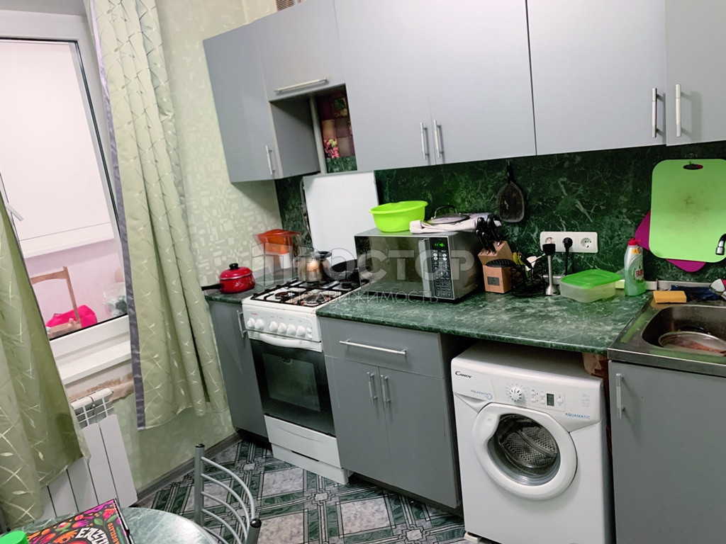 2-комнатная квартира, 37.7 м² - фото 2