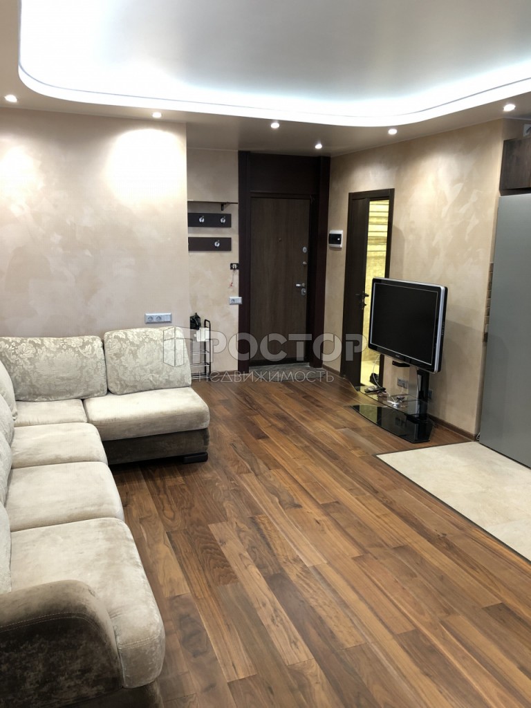 1-комнатная квартира, 40 м² - фото 3