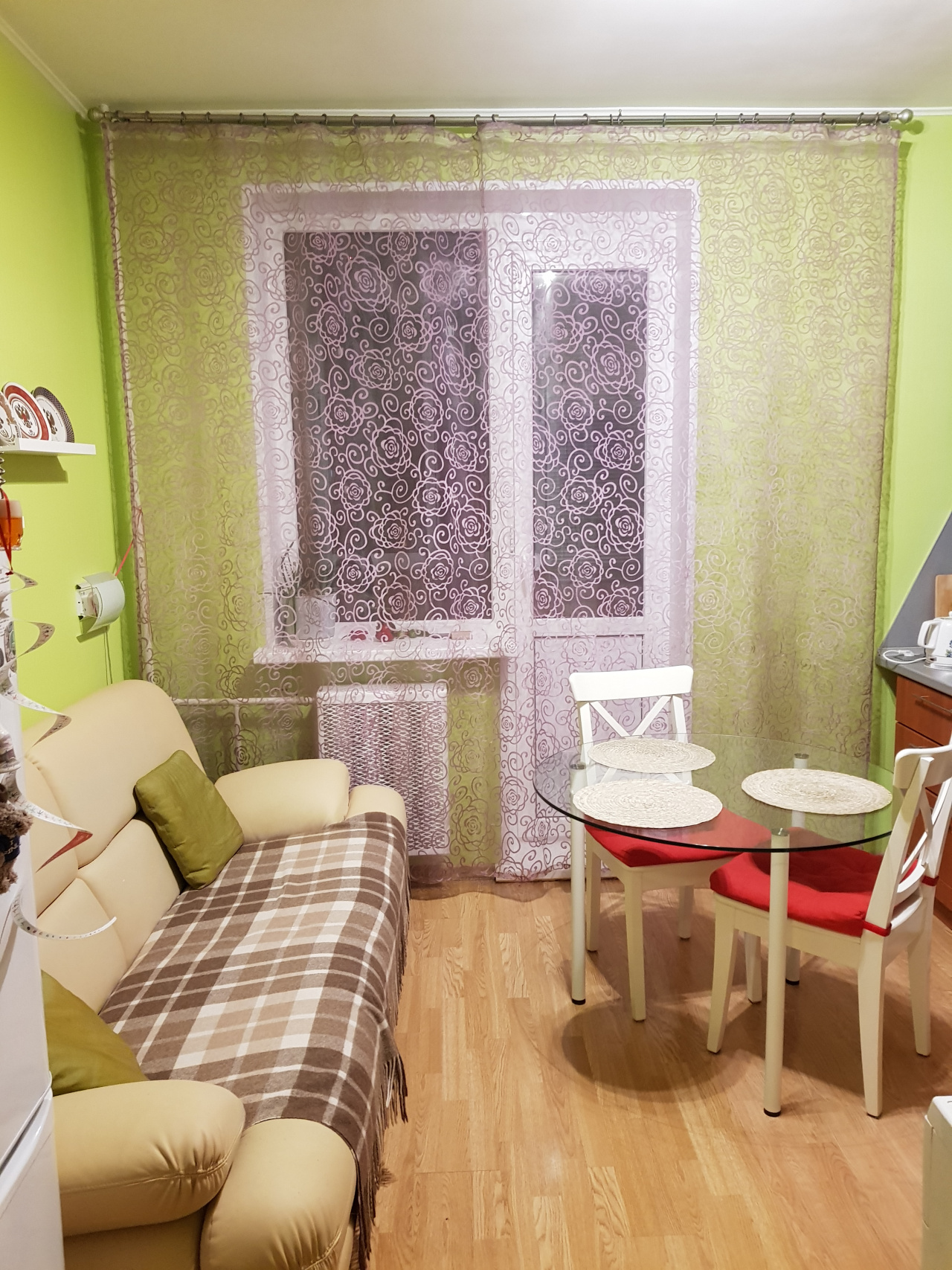 1-комнатная квартира, 42 м² - фото 3