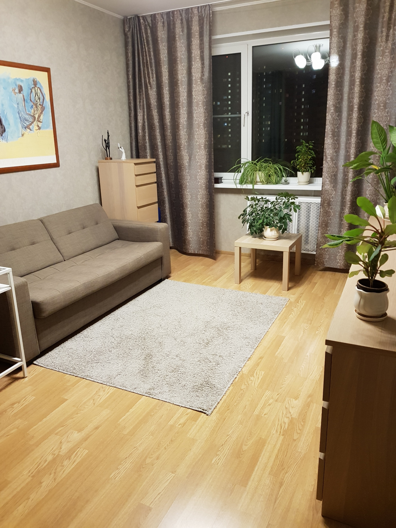 1-комнатная квартира, 42 м² - фото 7