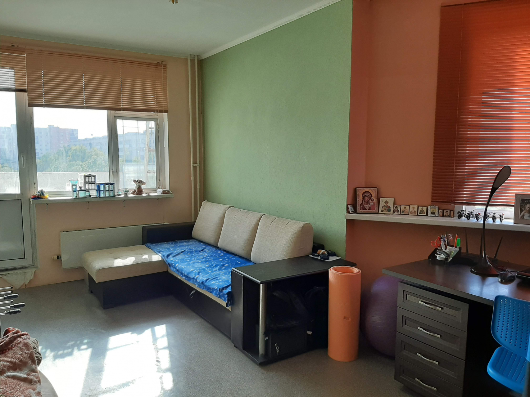 2-комнатная квартира, 63 м² - фото 12