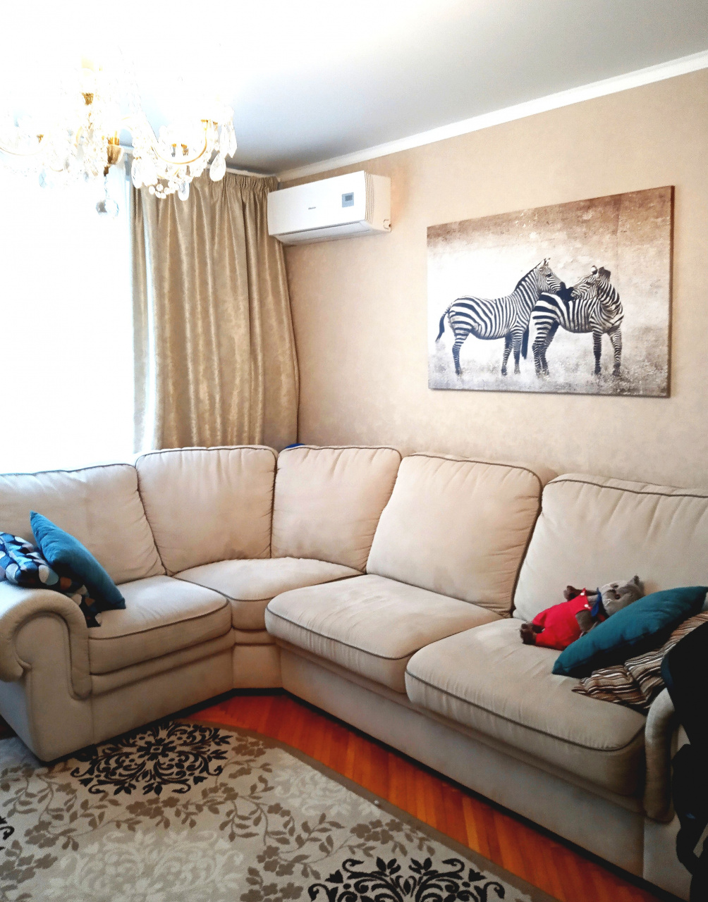 2-комнатная квартира, 52 м² - фото 2
