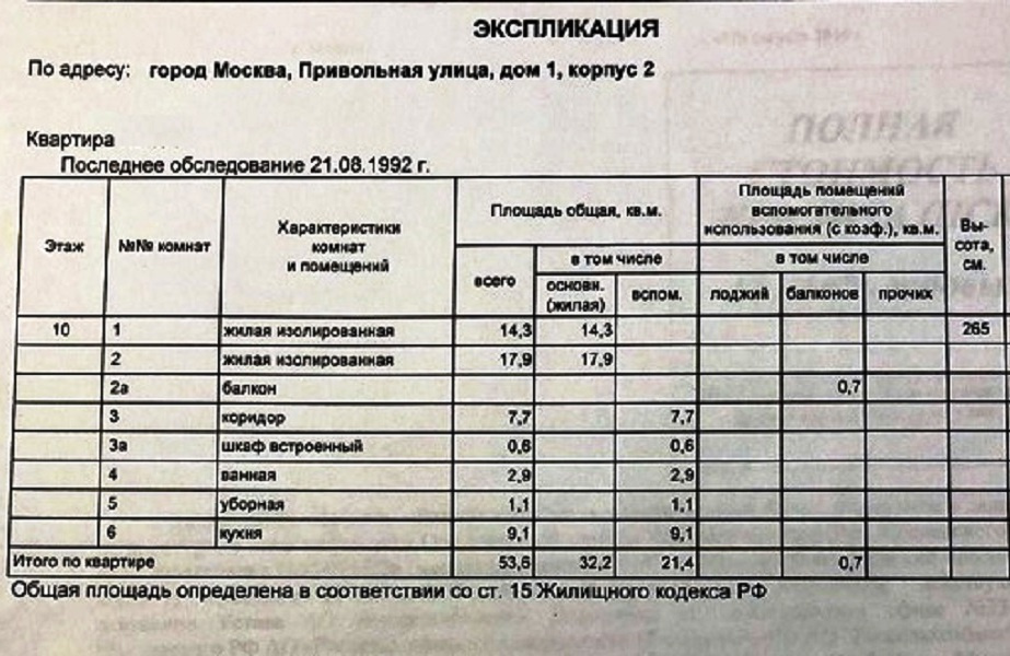 2-комнатная квартира, 53.6 м² - фото 23