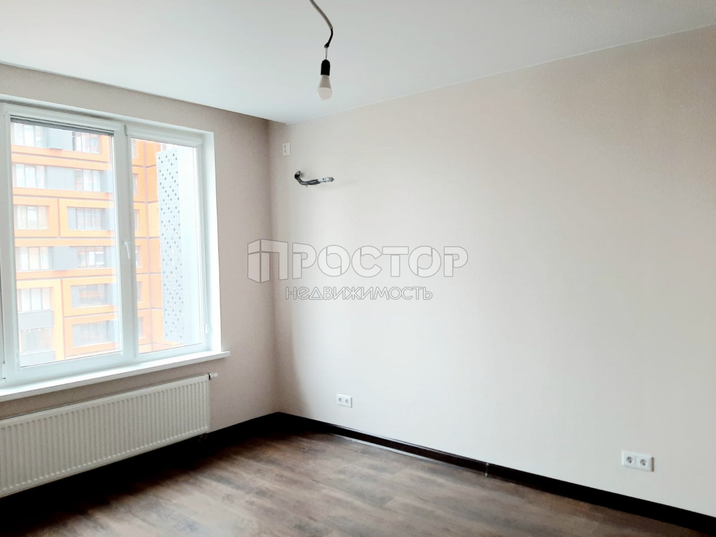 1-комнатная квартира, 37.5 м² - фото 2