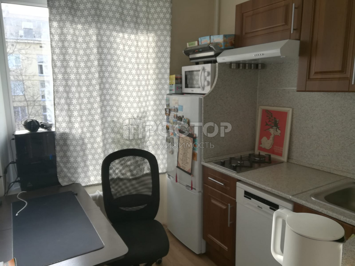 1-комнатная квартира, 31.7 м² - фото 4