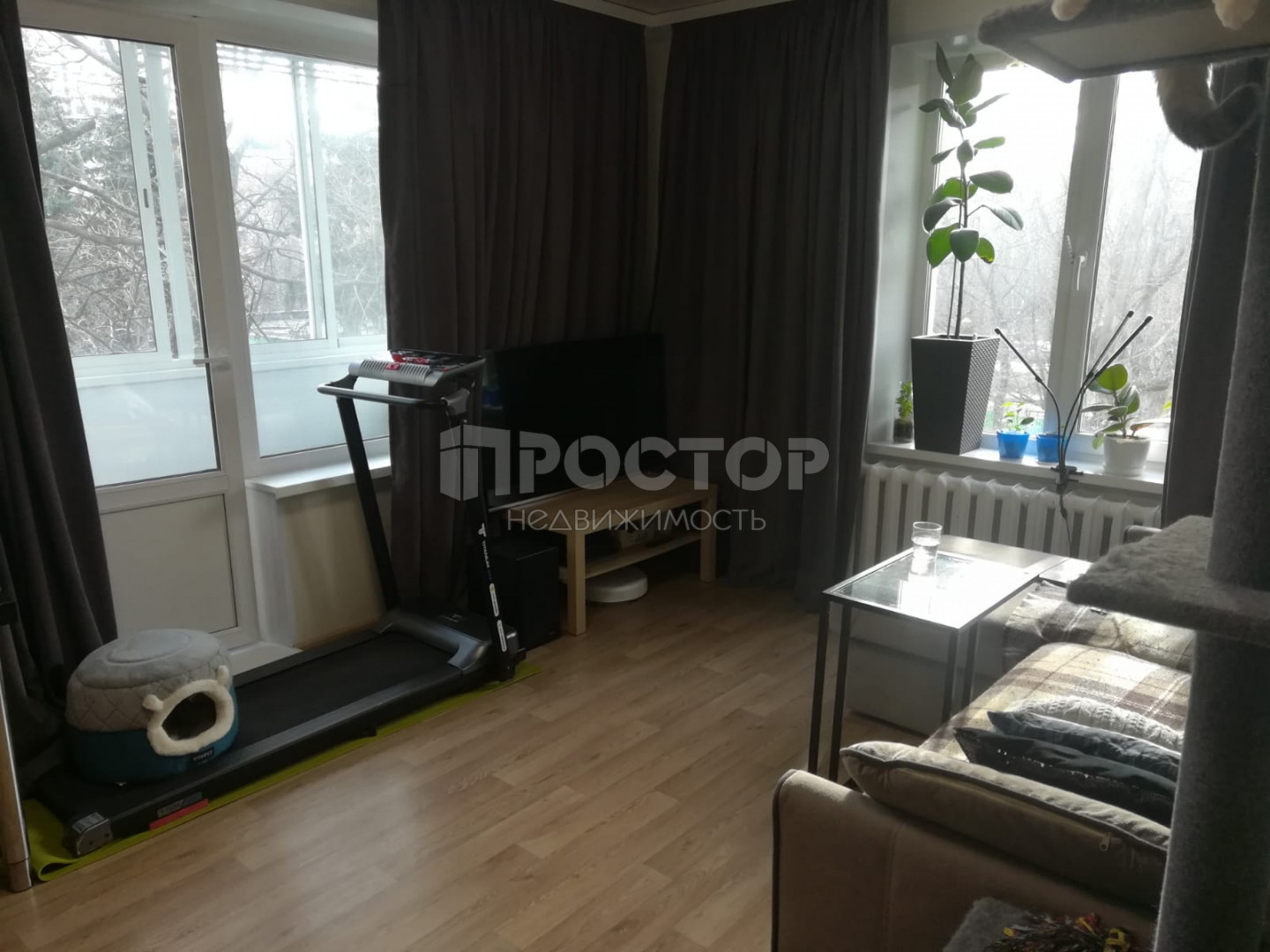 1-комнатная квартира, 31.7 м² - фото 5