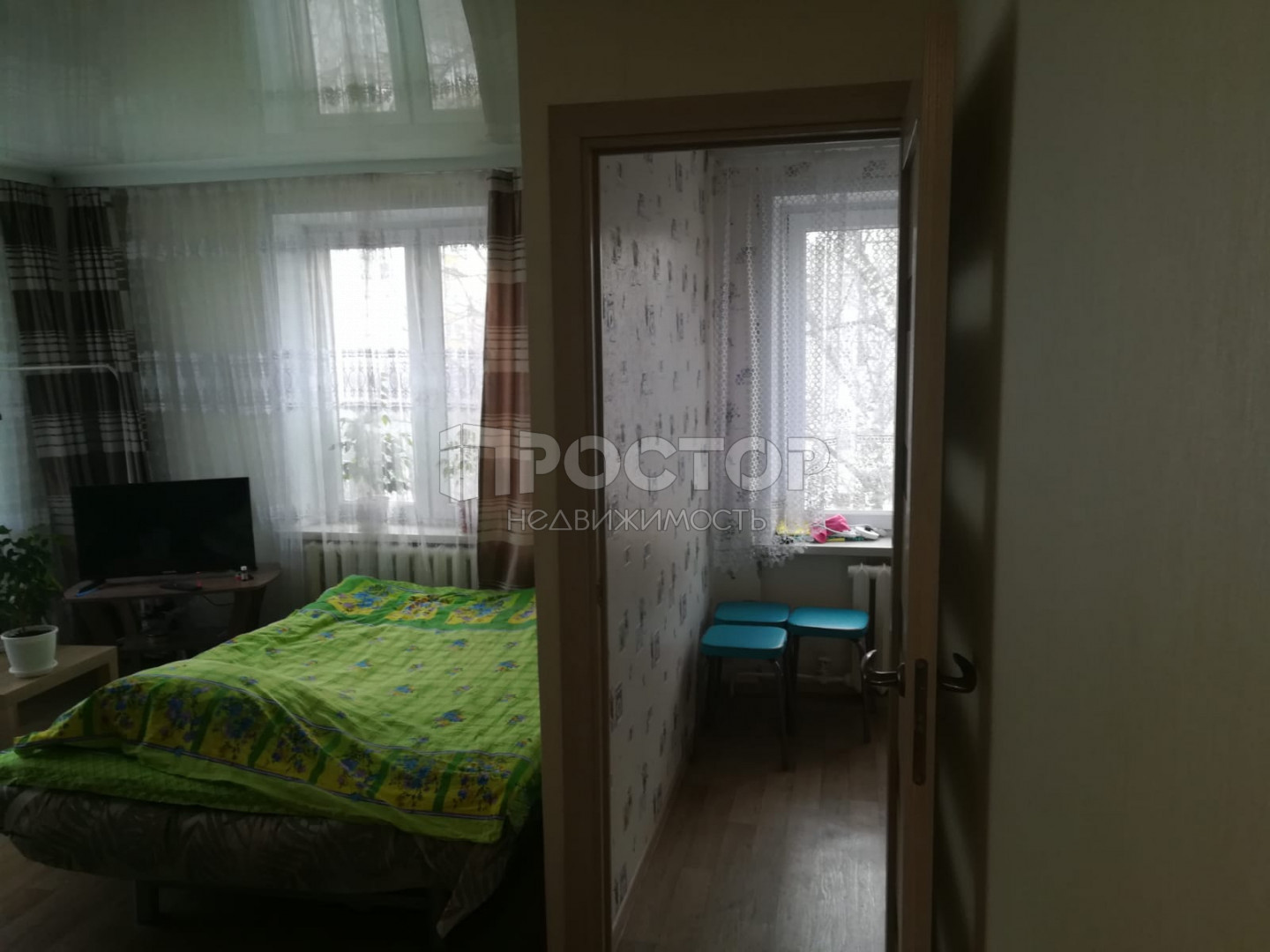 1-комнатная квартира, 31.7 м² - фото 7
