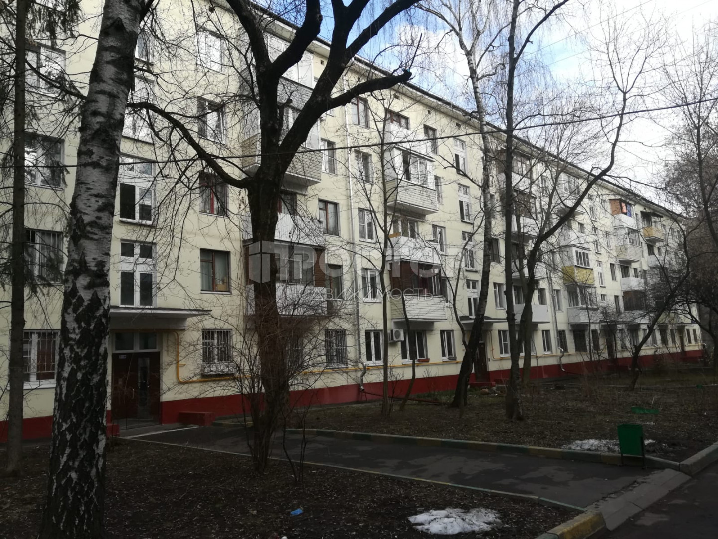 1-комнатная квартира, 31.7 м² - фото 2