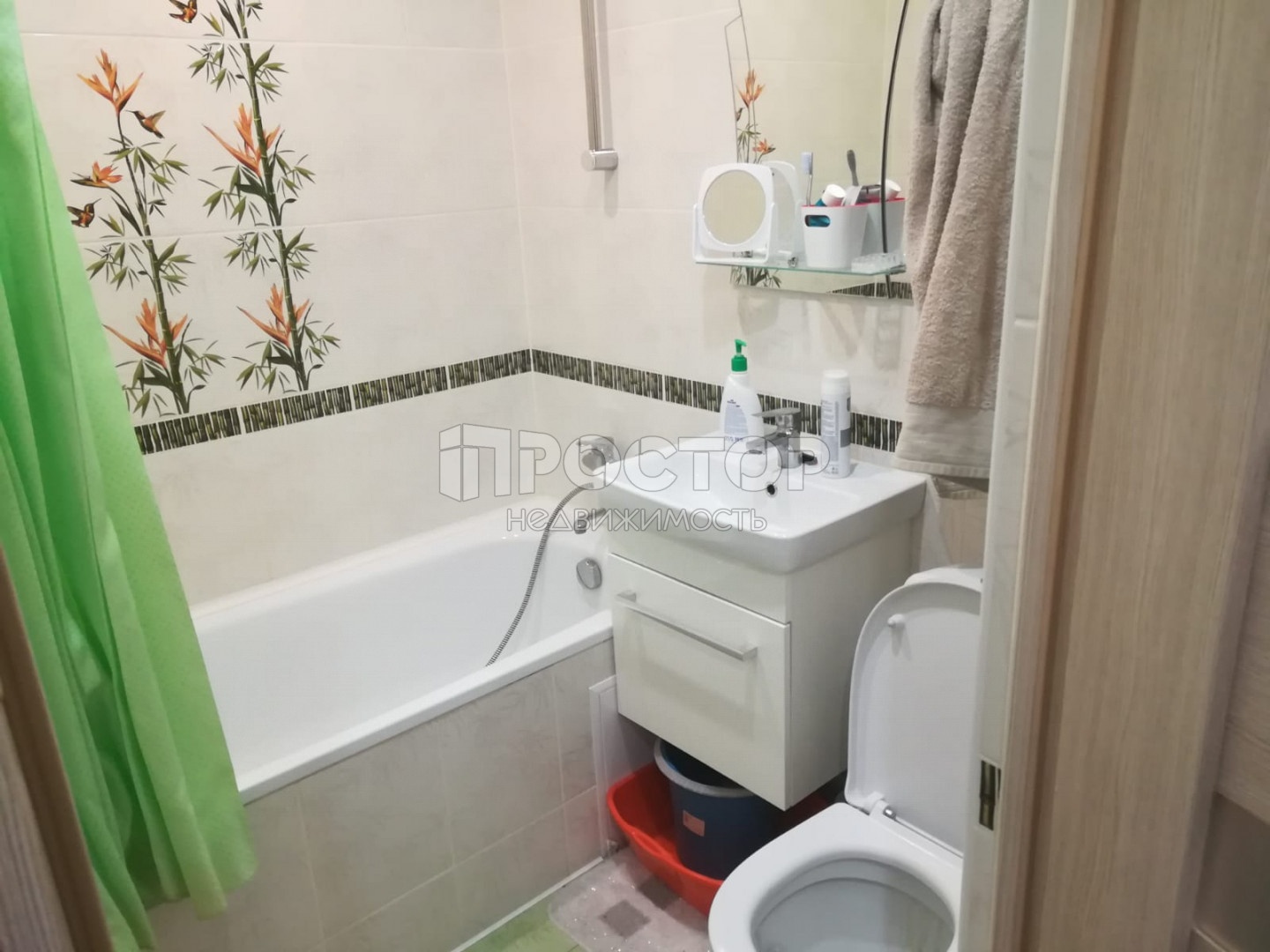 1-комнатная квартира, 31.7 м² - фото 8
