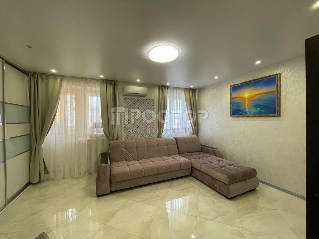 1-комнатная квартира, 54.87 м² - фото 13