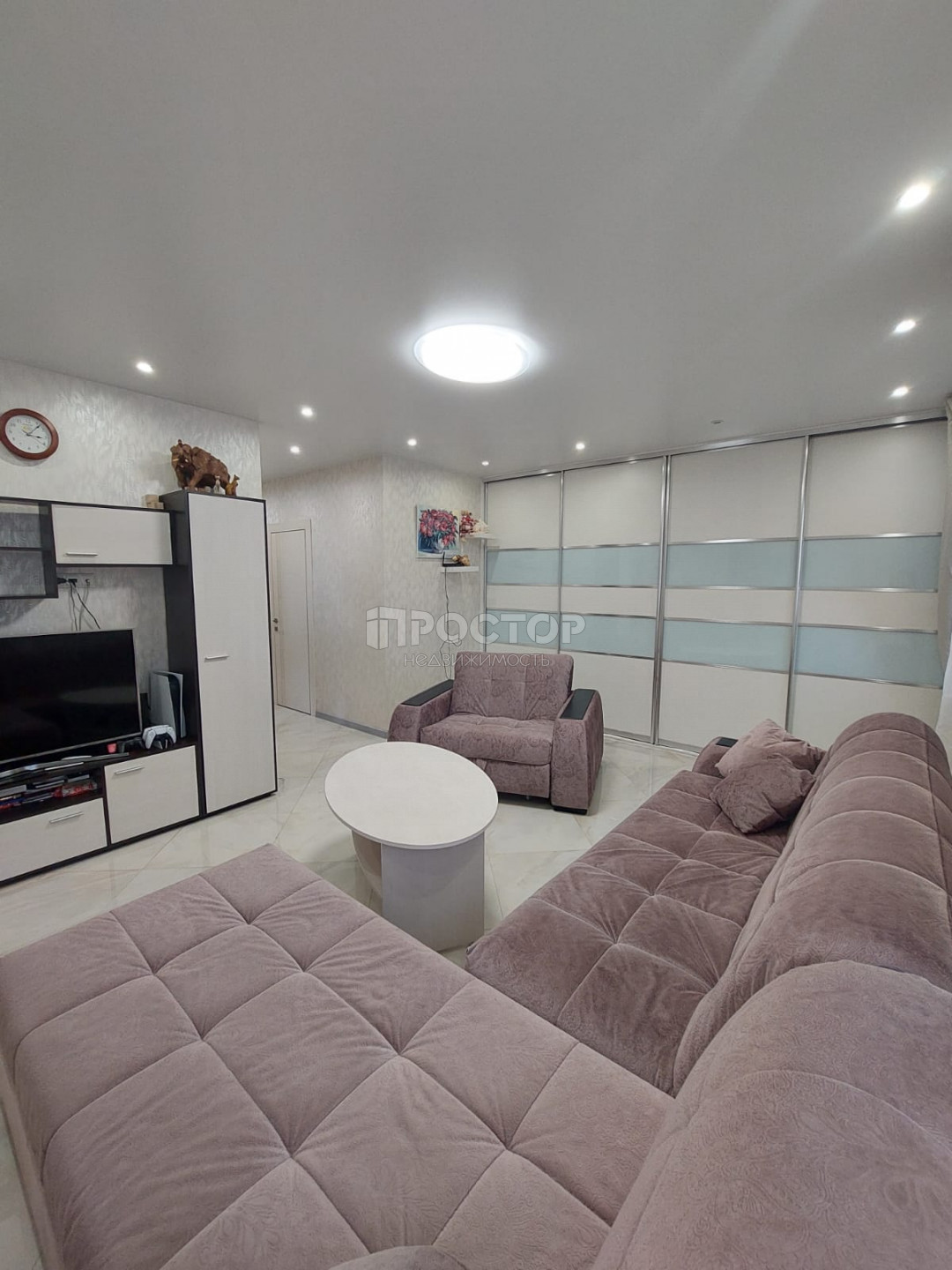 1-комнатная квартира, 54.87 м² - фото 15