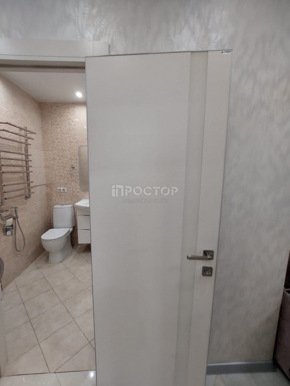 1-комнатная квартира, 54.87 м² - фото 16