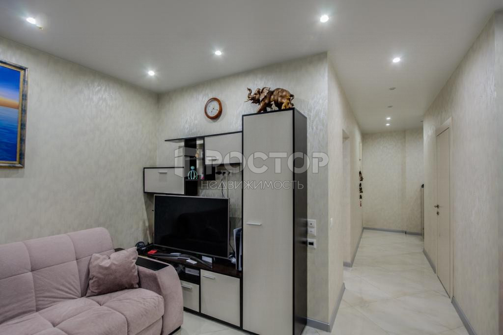 1-комнатная квартира, 54.87 м² - фото 12