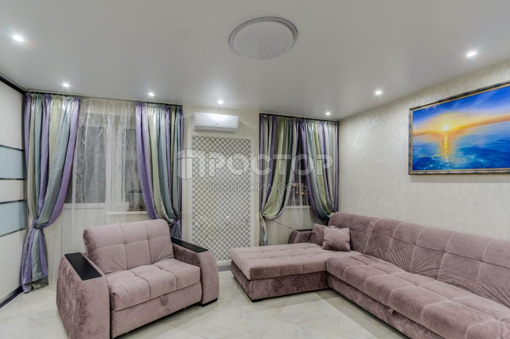 1-комнатная квартира, 54.87 м² - фото 14