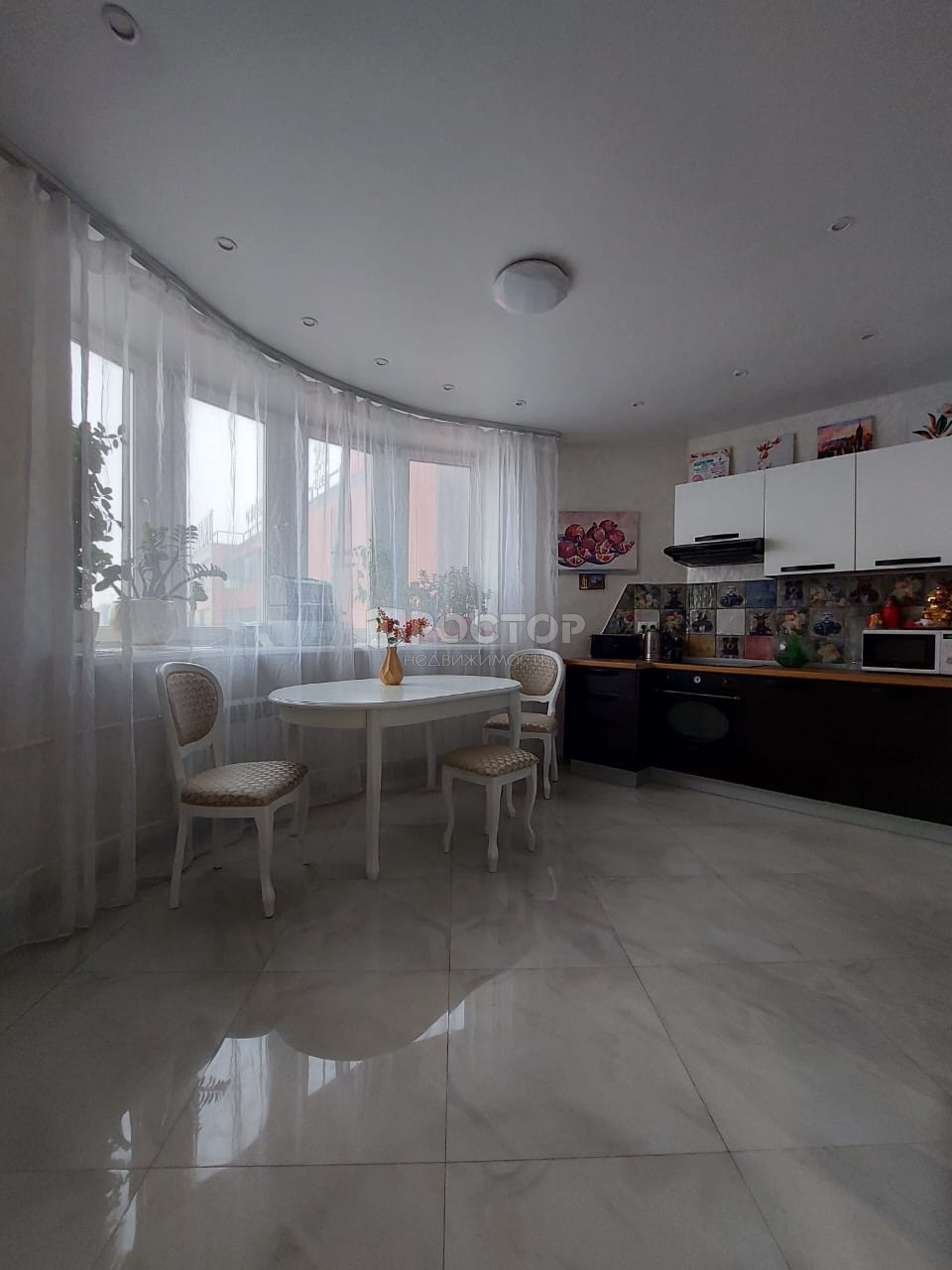 1-комнатная квартира, 54.87 м² - фото 22