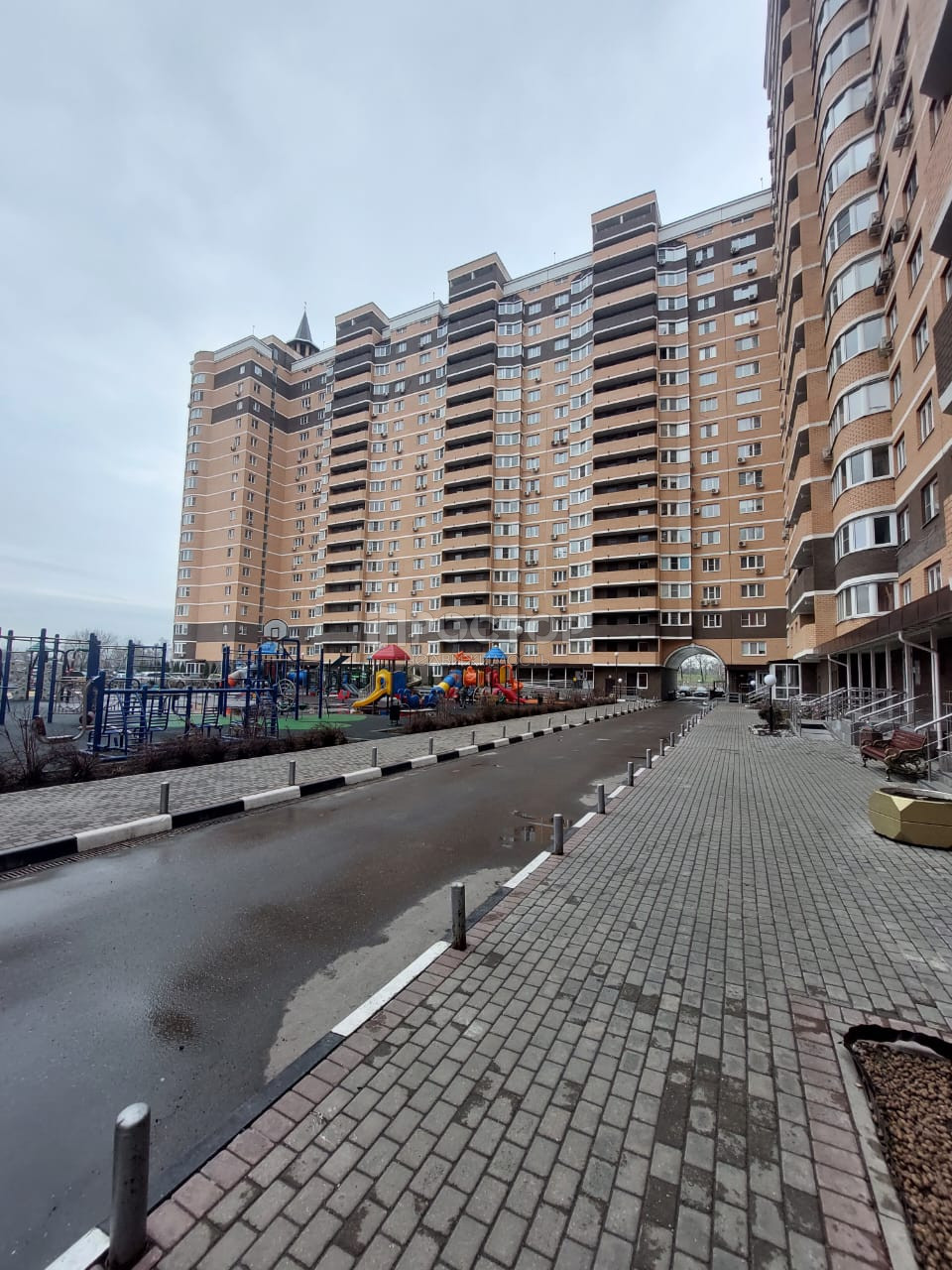 1-комнатная квартира, 54.87 м² - фото 3