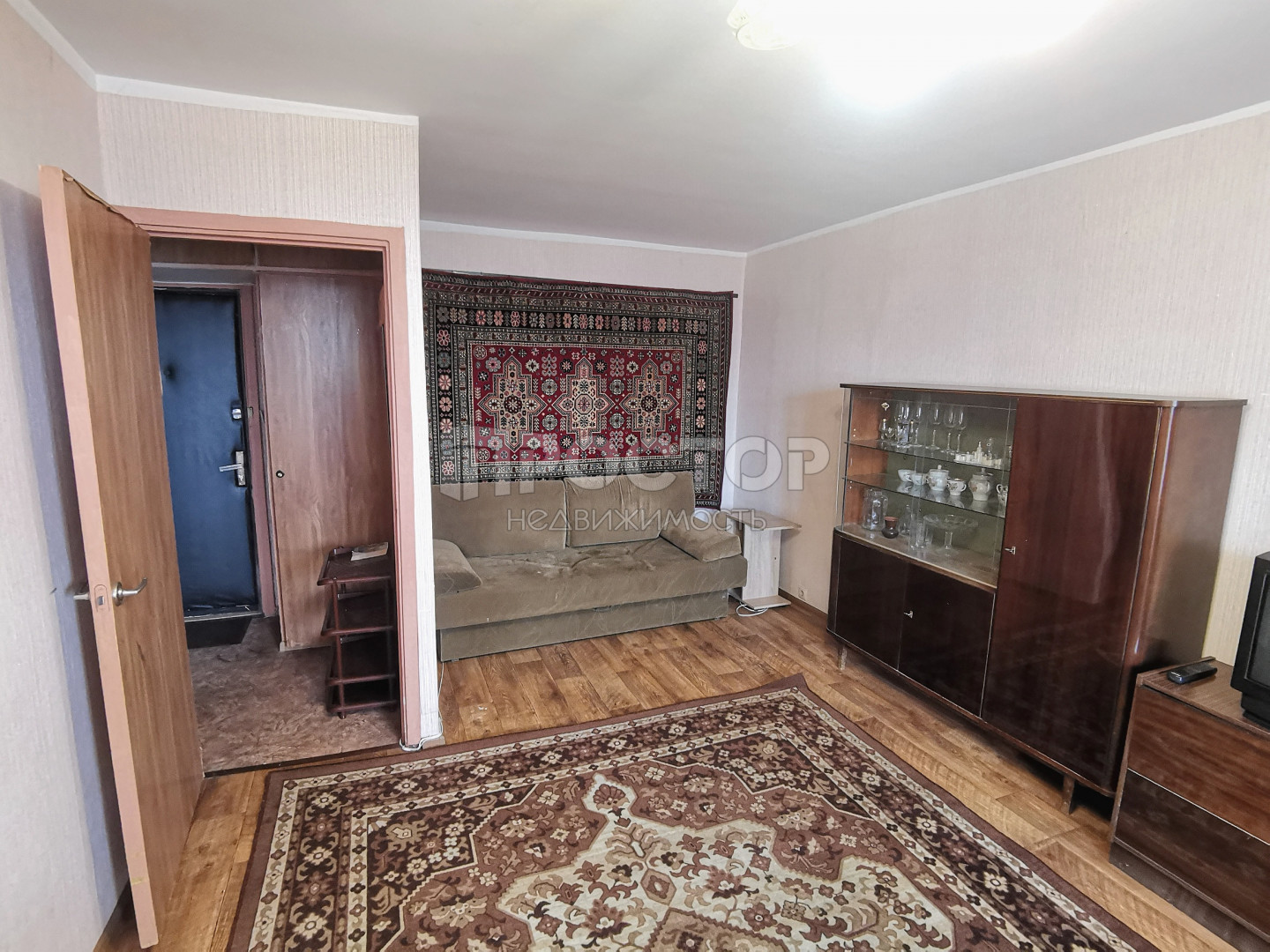 1-комнатная квартира, 37.9 м² - фото 19