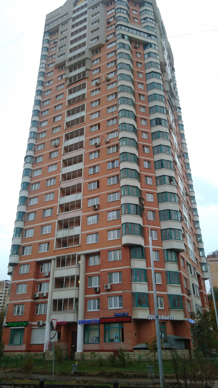 1-комнатная квартира, 40 м² - фото 14