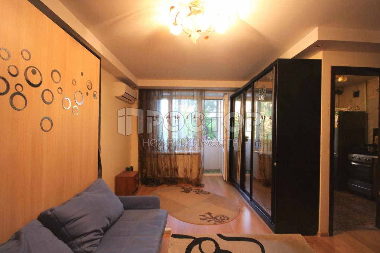 1-комнатная квартира, 30 м² - фото 2