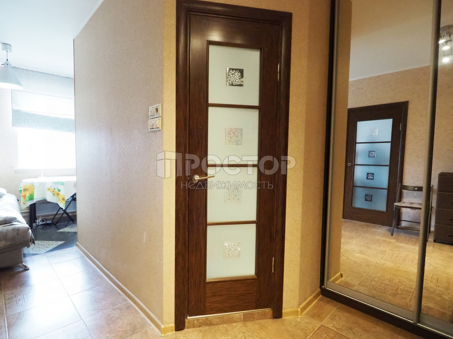 1-комнатная квартира, 38 м² - фото 3