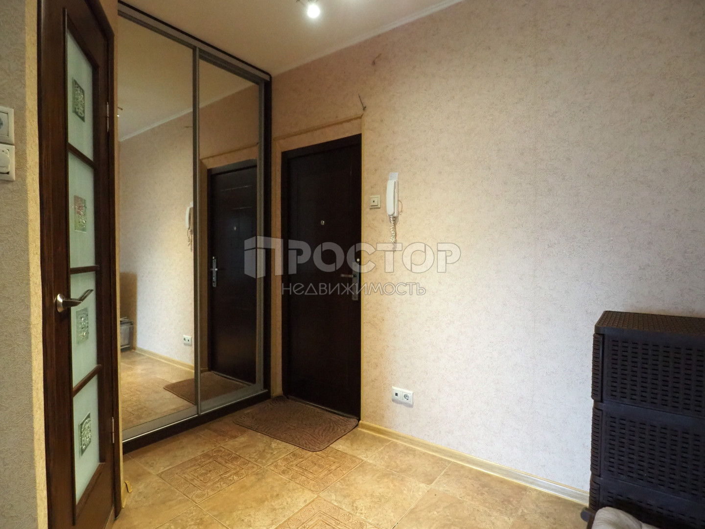 1-комнатная квартира, 38 м² - фото 2