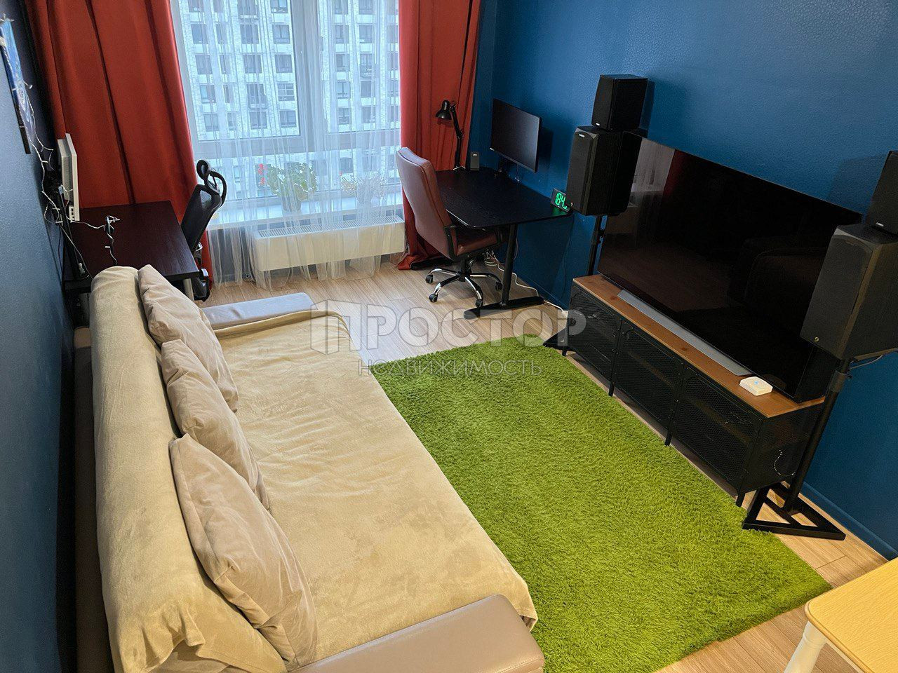 2-комнатная квартира, 59.8 м² - фото 9