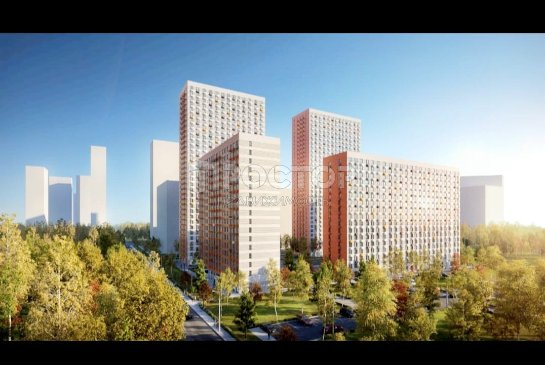 1-комнатная квартира, 40.2 м² - фото 5