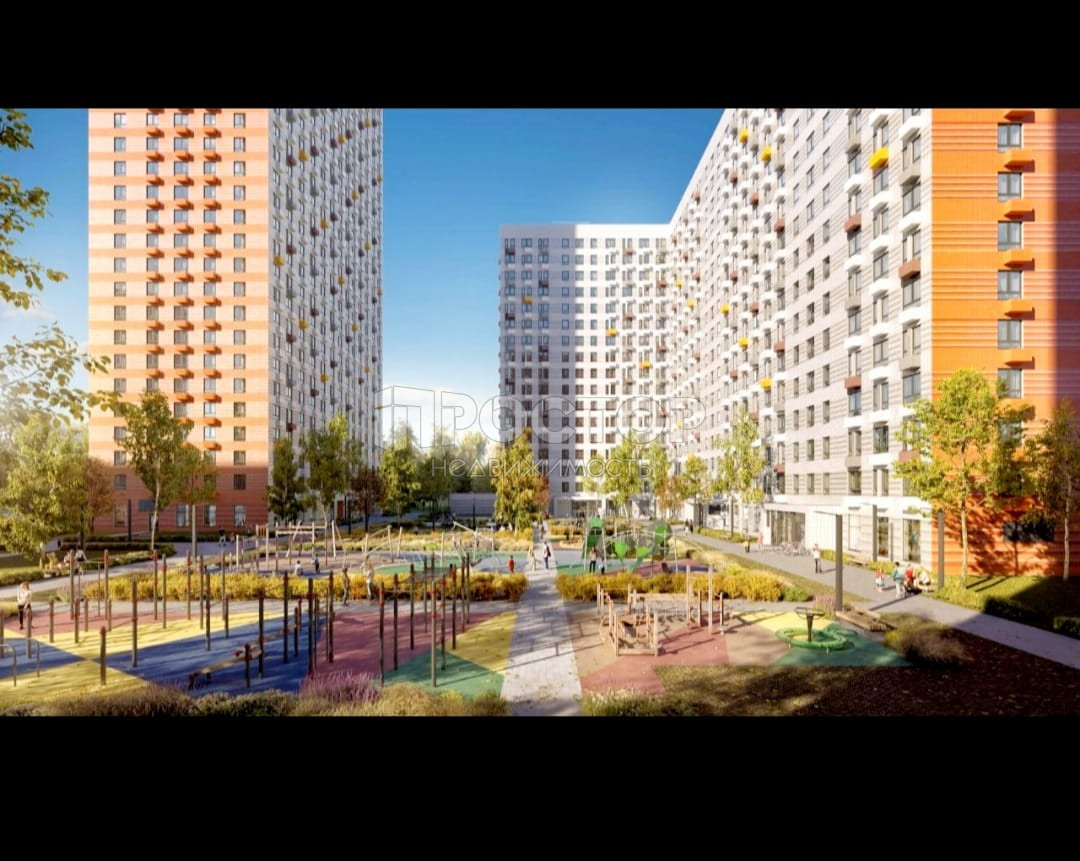 1-комнатная квартира, 40.2 м² - фото 4