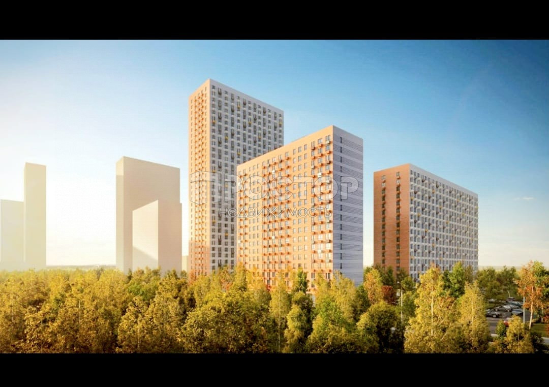 1-комнатная квартира, 40.2 м² - фото 6