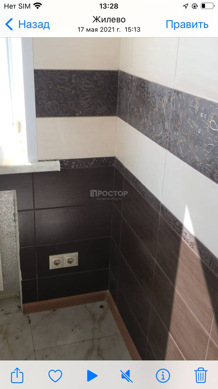 1-комнатная квартира, 31 м² - фото 10