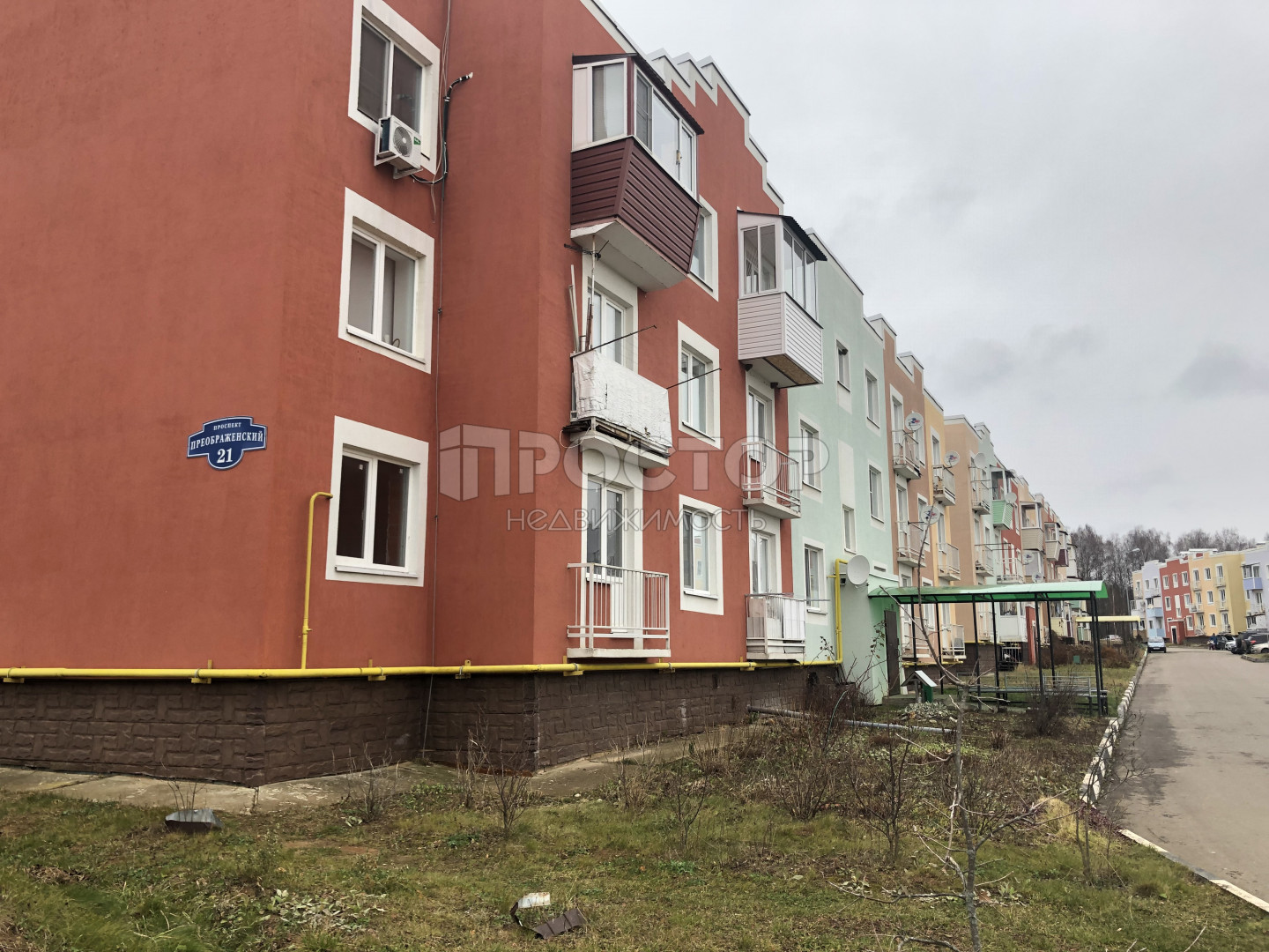 1-комнатная квартира, 31 м² - фото 2