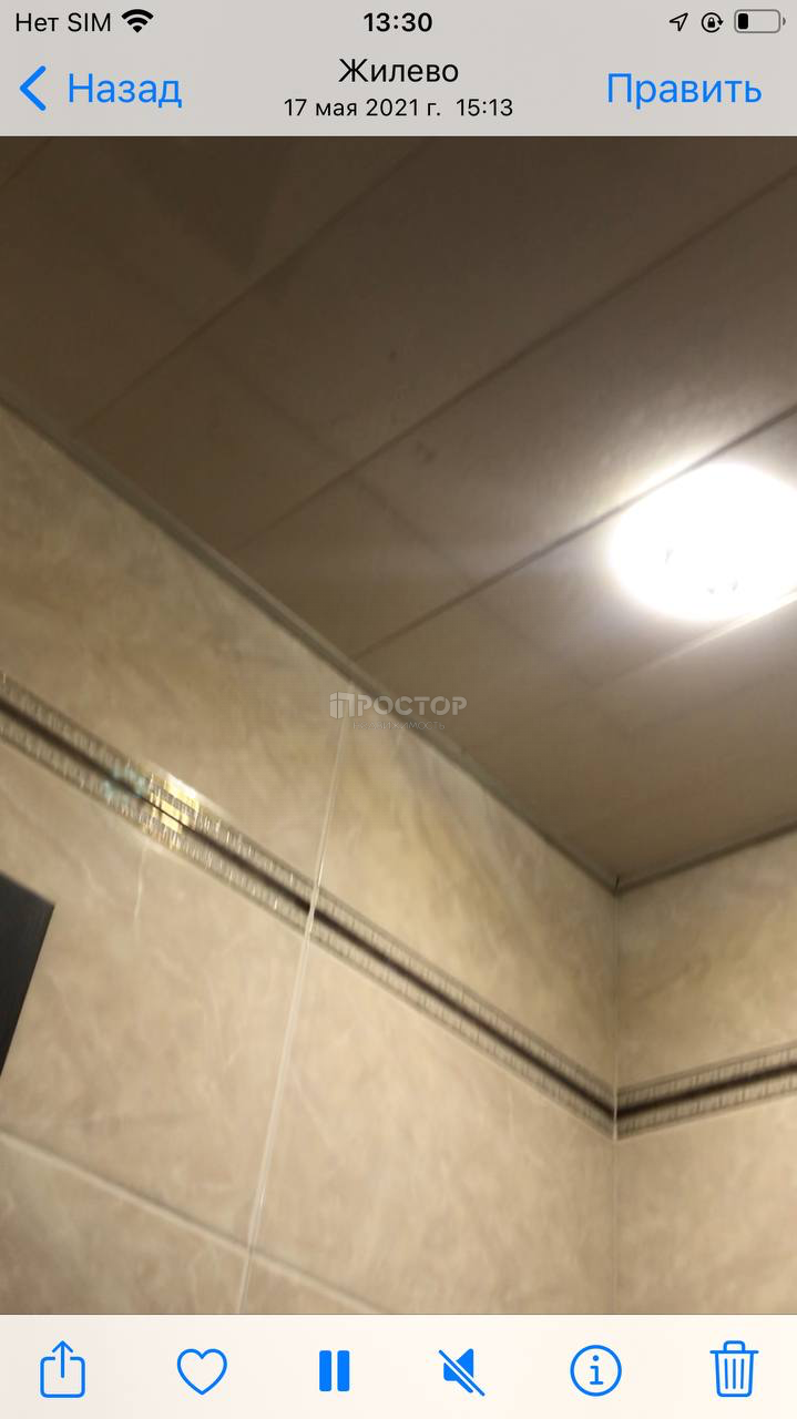 1-комнатная квартира, 31 м² - фото 13