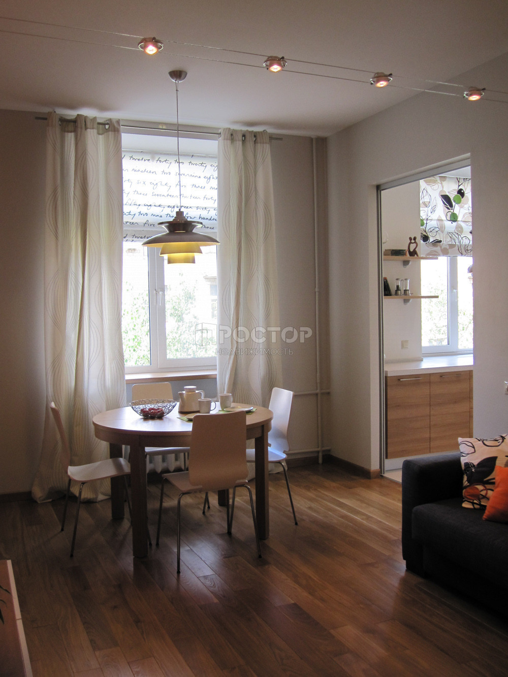 2-комнатная квартира, 58 м² - фото 6