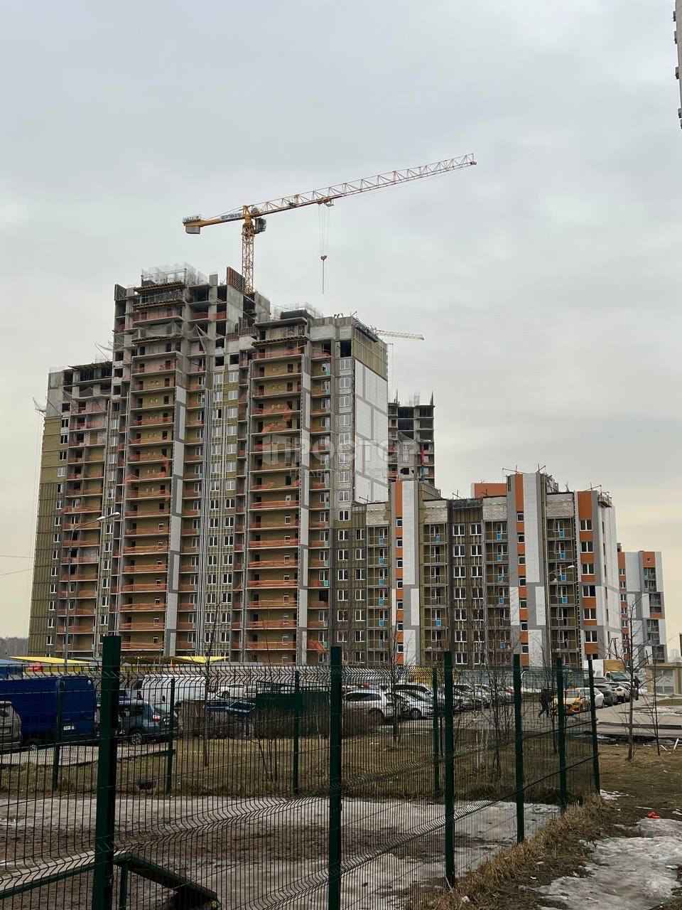 2-комнатная квартира, 66.69 м² - фото 3