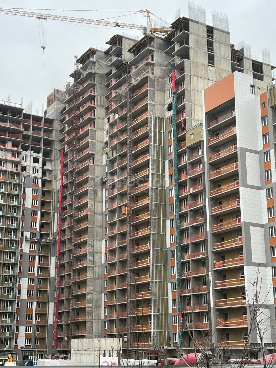 2-комнатная квартира, 66.69 м² - фото 5