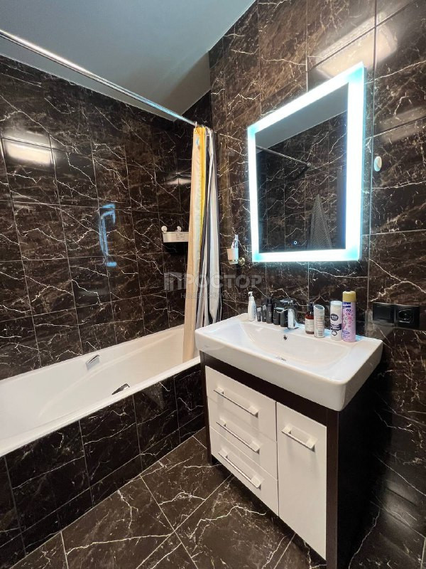 1-комнатная квартира, 35 м² - фото 10