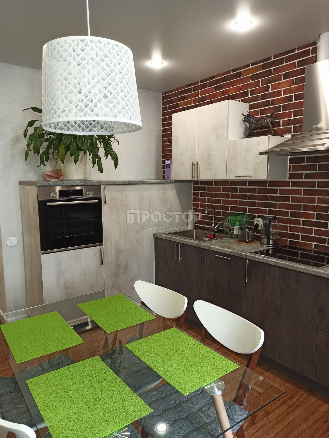 2-комнатная квартира, 60.8 м² - фото 2