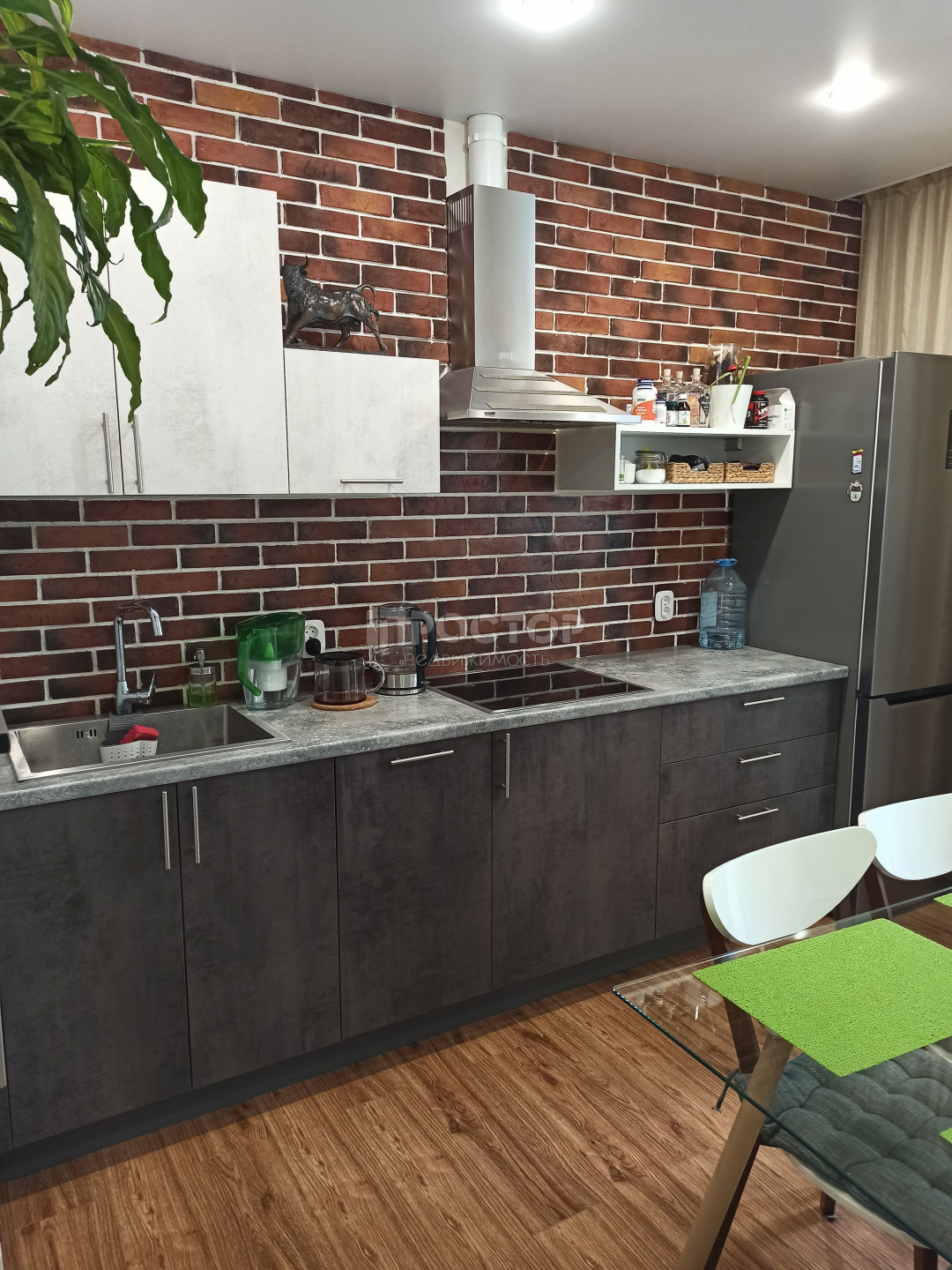2-комнатная квартира, 60.8 м² - фото 4