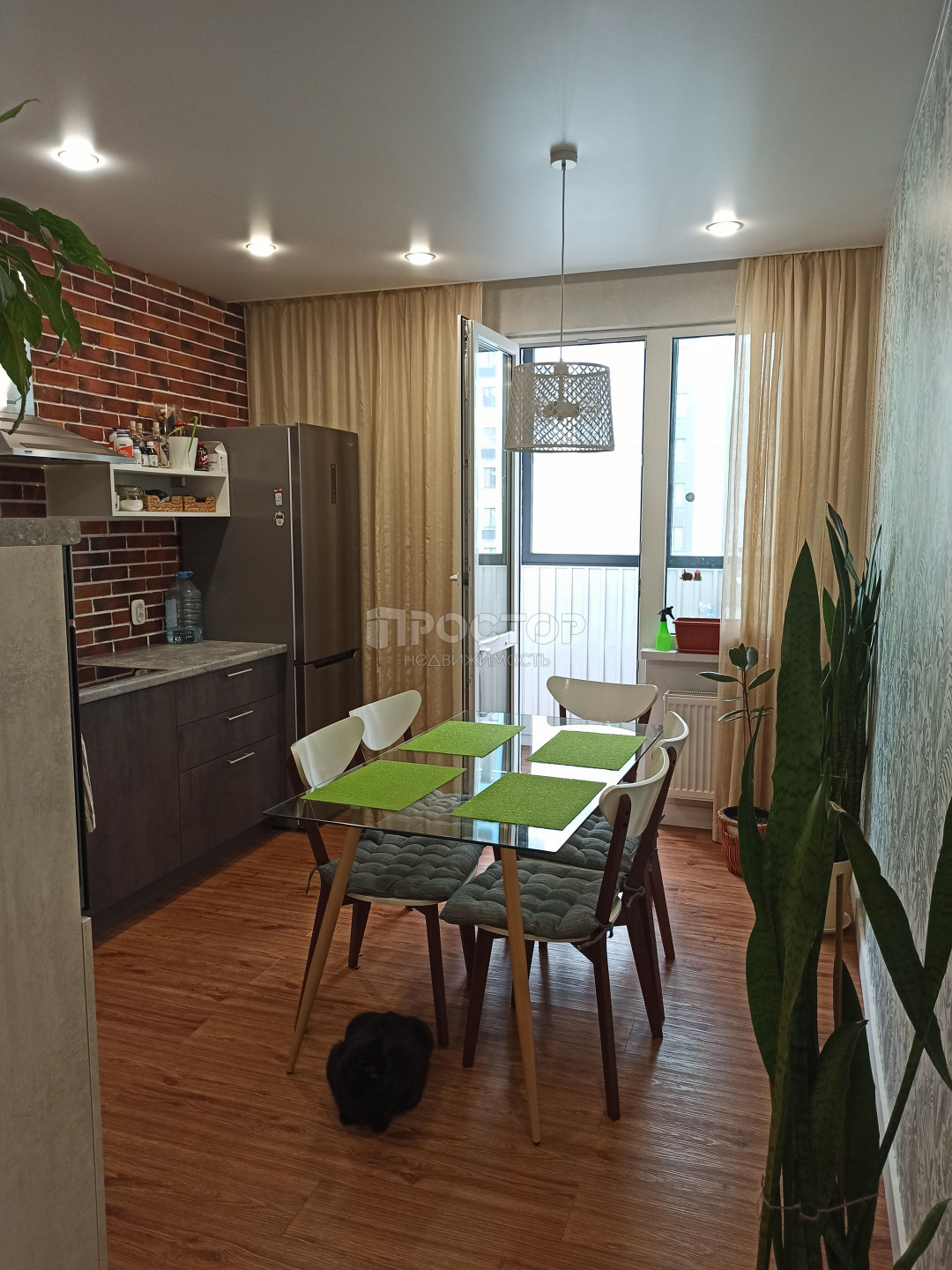 2-комнатная квартира, 60.8 м² - фото 3