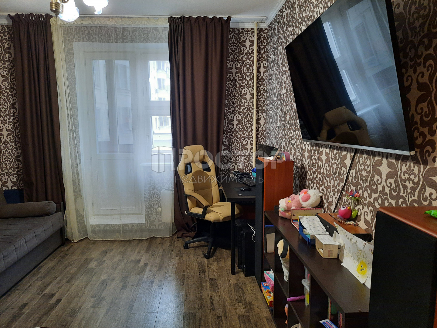 1-комнатная квартира, 35.6 м² - фото 8