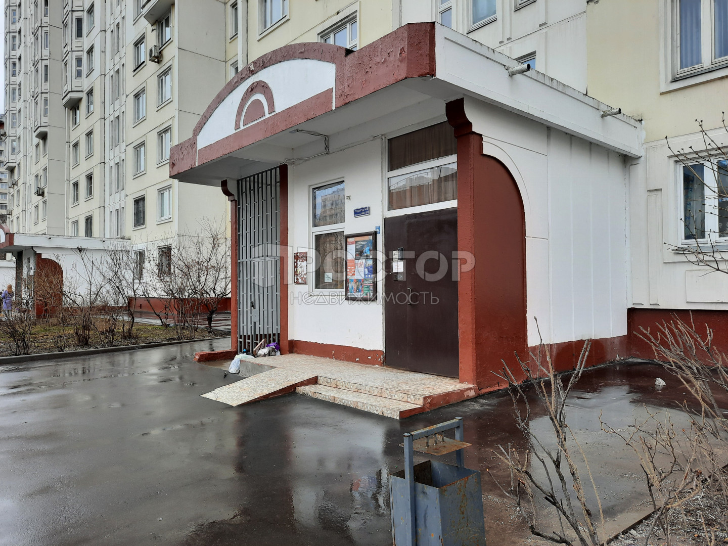 1-комнатная квартира, 35.6 м² - фото 4