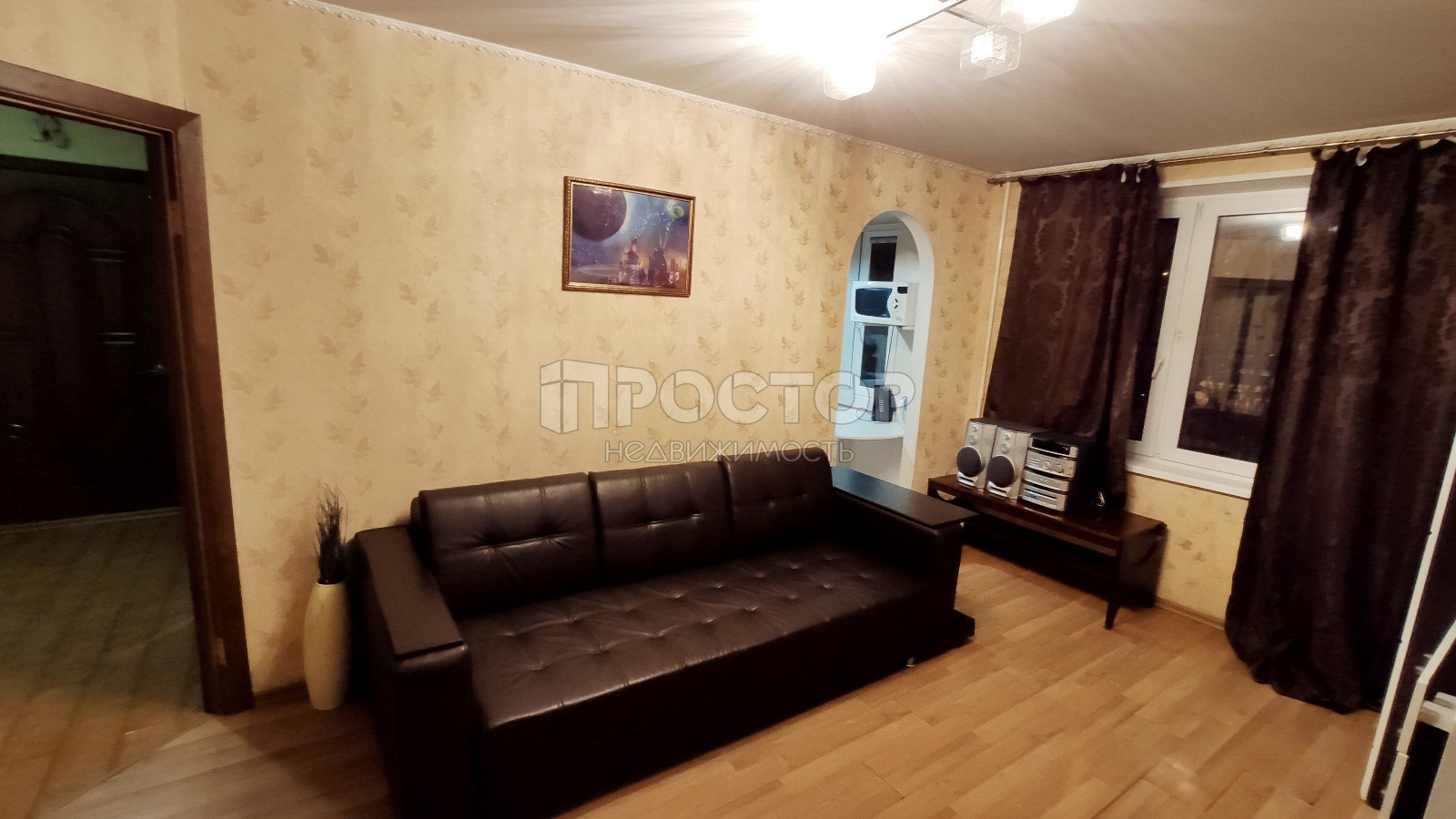 2-комнатная квартира, 45.2 м² - фото 4