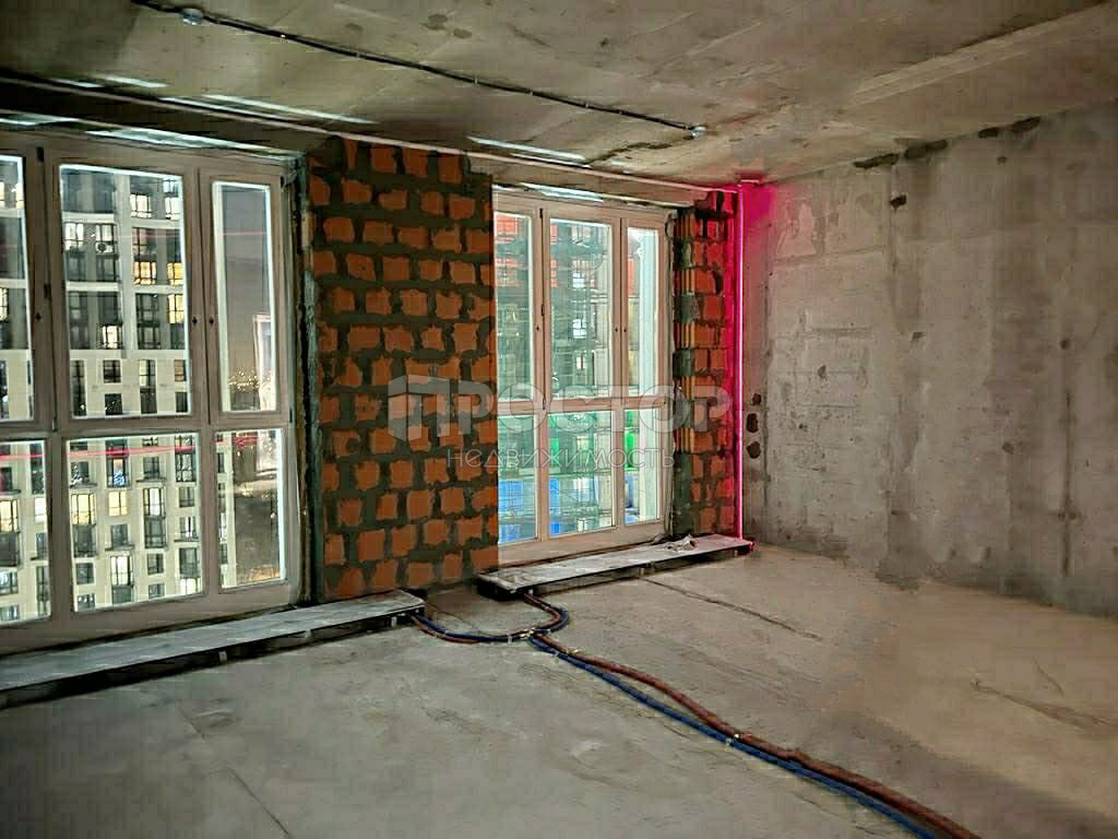 1-комнатная квартира, 40 м² - фото 3
